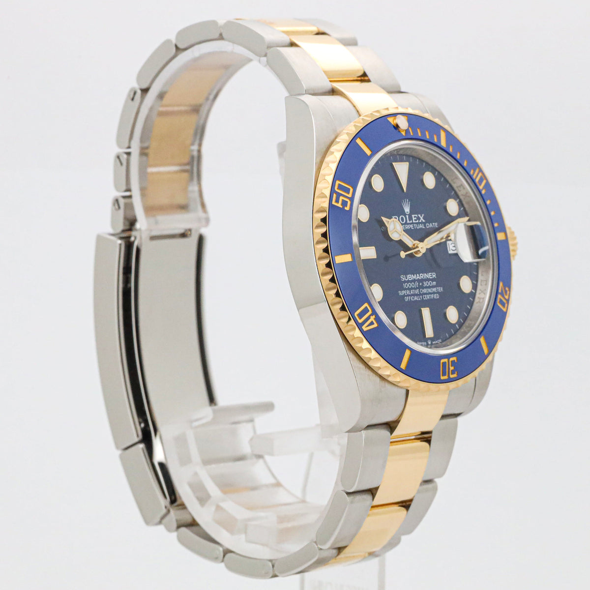 Rolex Submariner Date 41 126613LB Bluesy 2026 Stahl/Gold