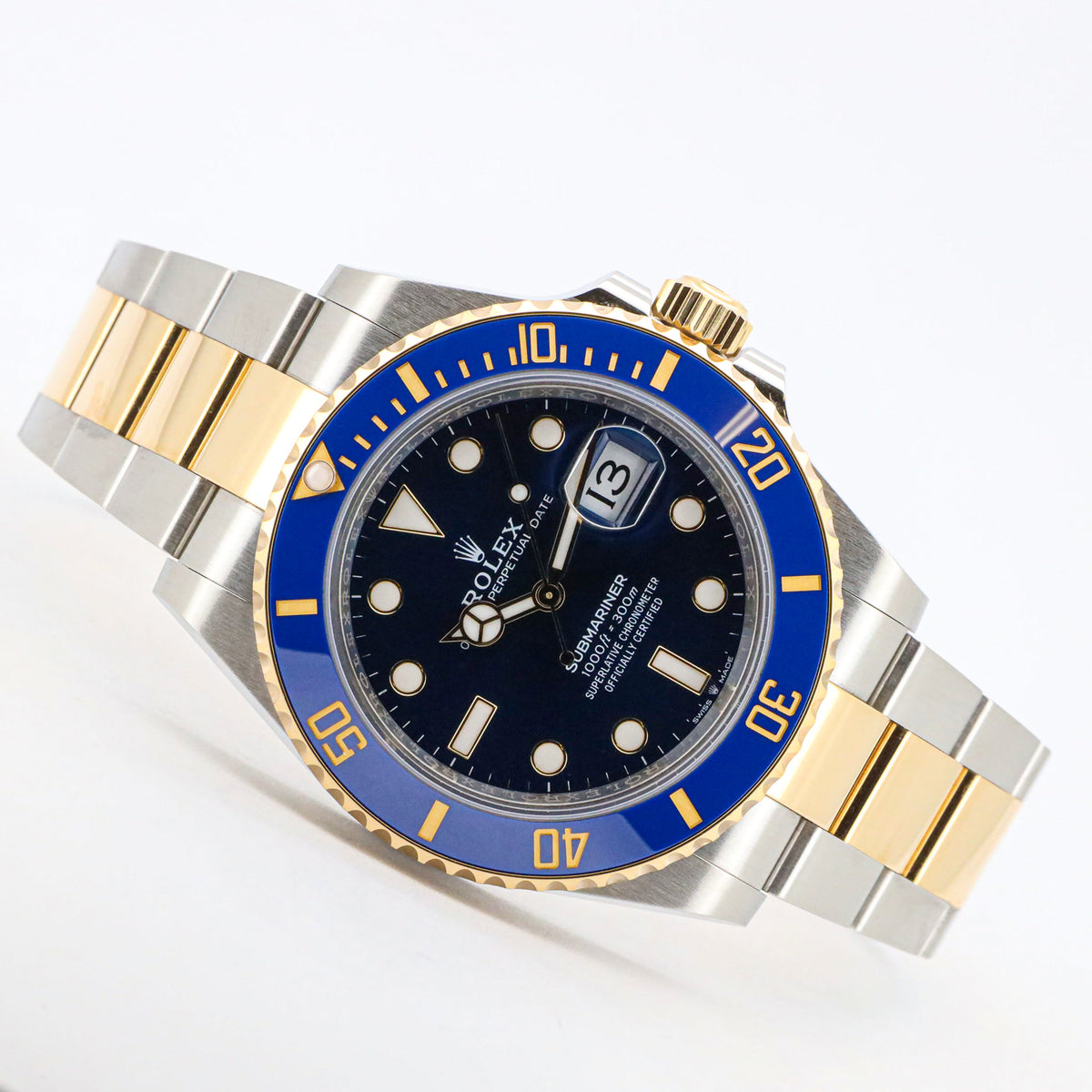 Rolex Submariner Date 41 126613LB Bluesy 2026 Stahl/Gold
