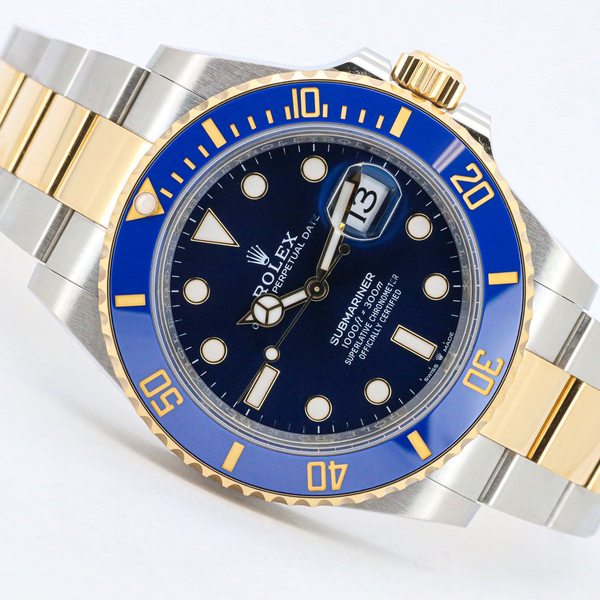 Rolex Submariner Date 41 126613LB Bluesy 2026 Stahl/Gold