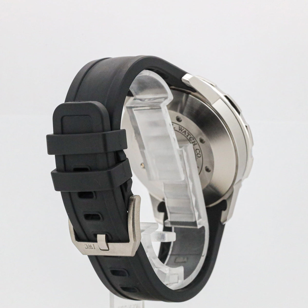 IWC Schaffhausen Apuatimer Automatic 2000 IW356806 White Dial Edelstahl/Krautschuk
