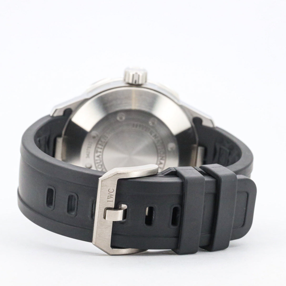 IWC Schaffhausen Apuatimer Automatic 2000 IW356806 White Dial Edelstahl/Krautschuk