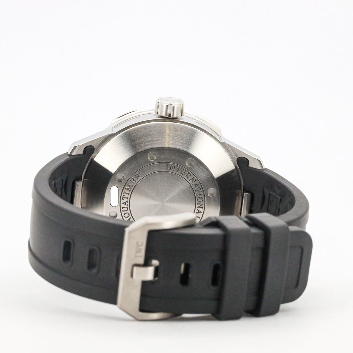 IWC Schaffhausen Apuatimer Automatic 2000 IW356806 White Dial Edelstahl/Krautschuk