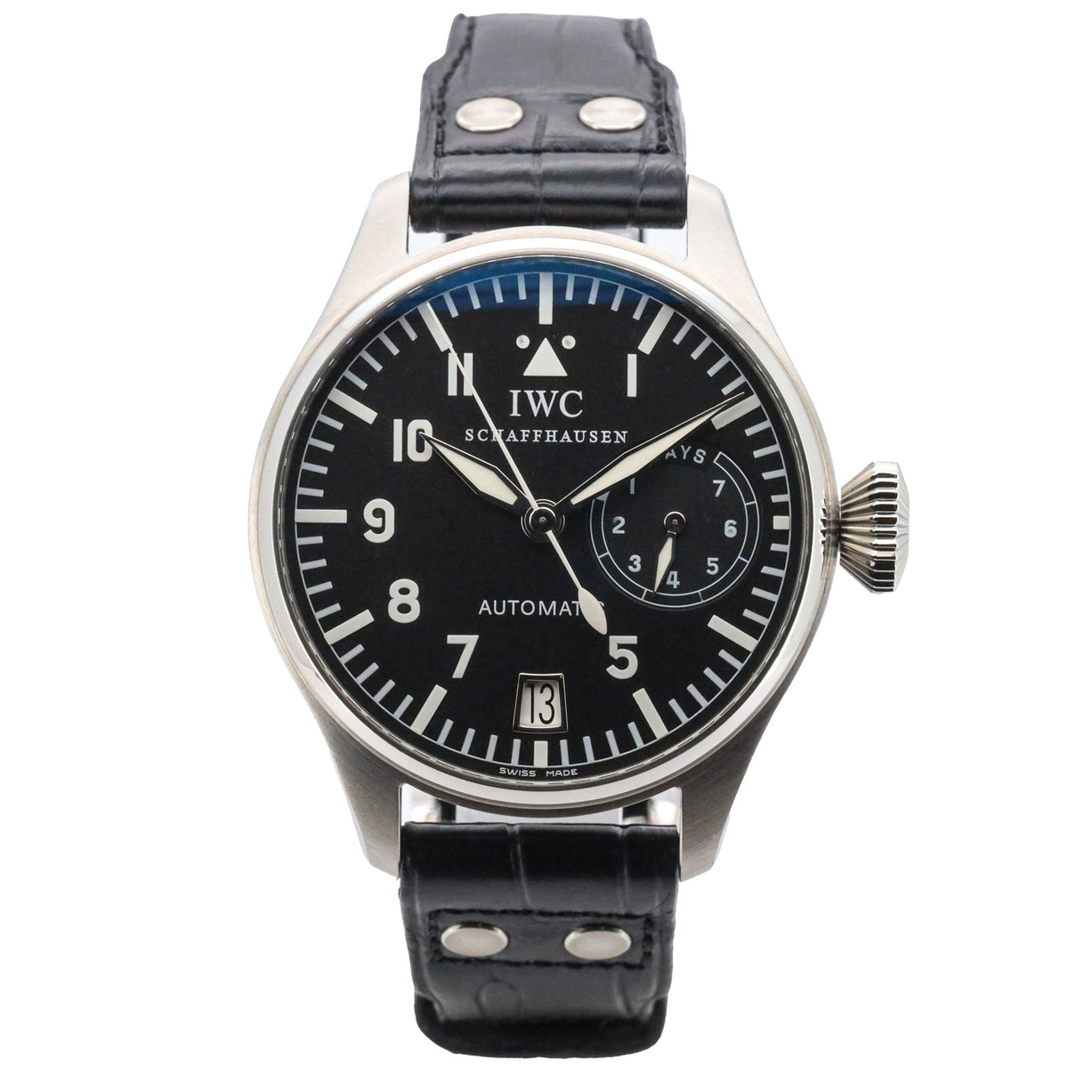 IWC Schaffhausen Fliegeruhr Big Pilot IW5002 7 Days Power Reserve