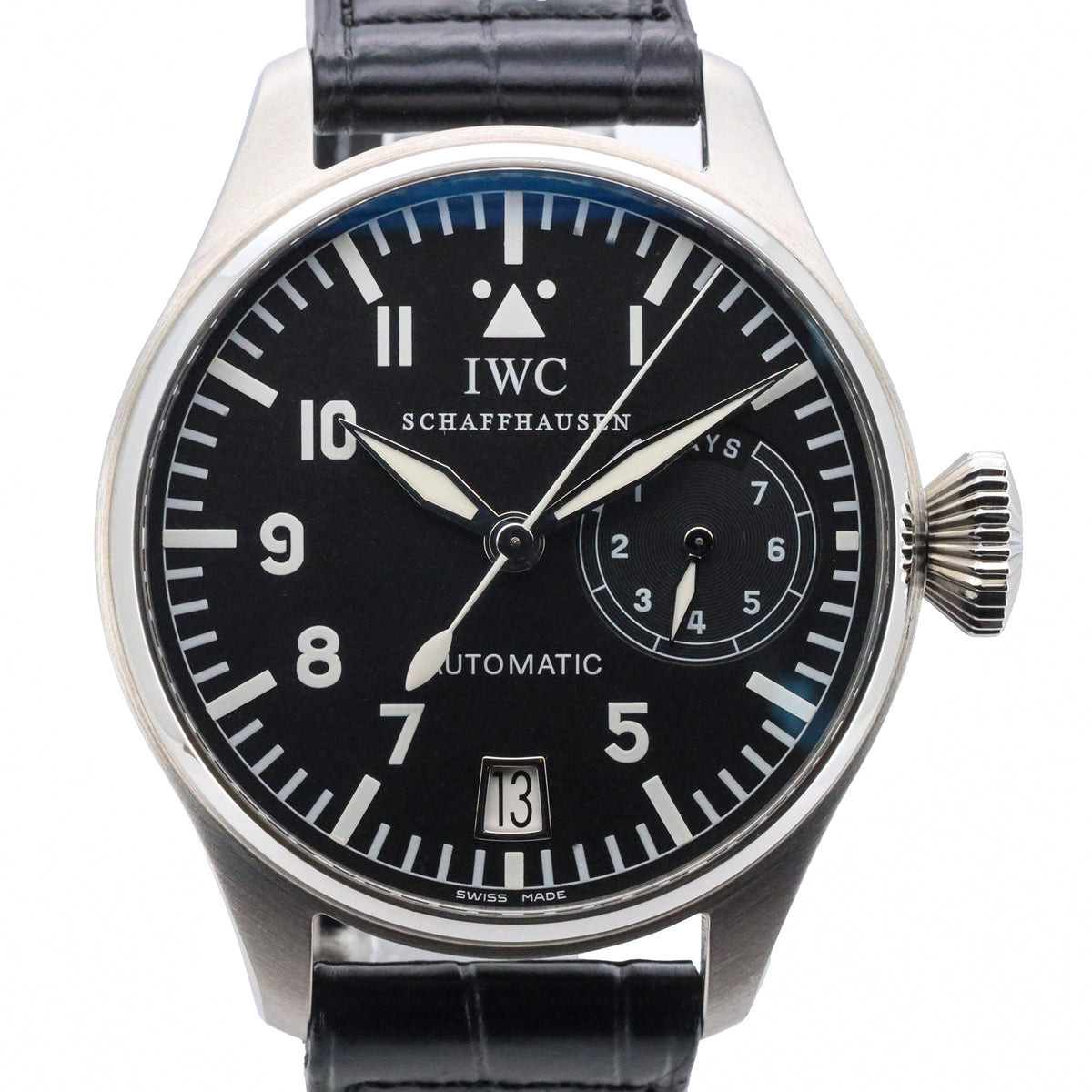 IWC Schaffhausen Fliegeruhr Big Pilot IW5002 7 Days Power Reserve