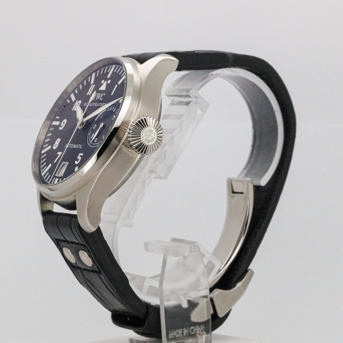 IWC Schaffhausen Fliegeruhr Big Pilot IW5002 7 Days Power Reserve