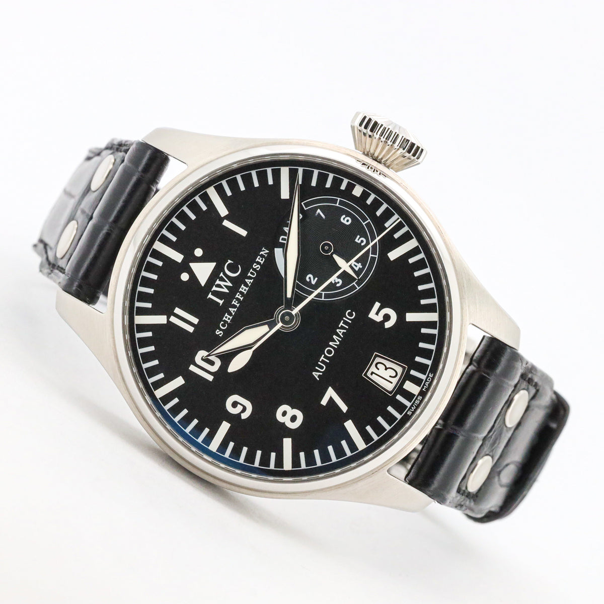 IWC Schaffhausen Fliegeruhr Big Pilot IW5002 7 Days Power Reserve