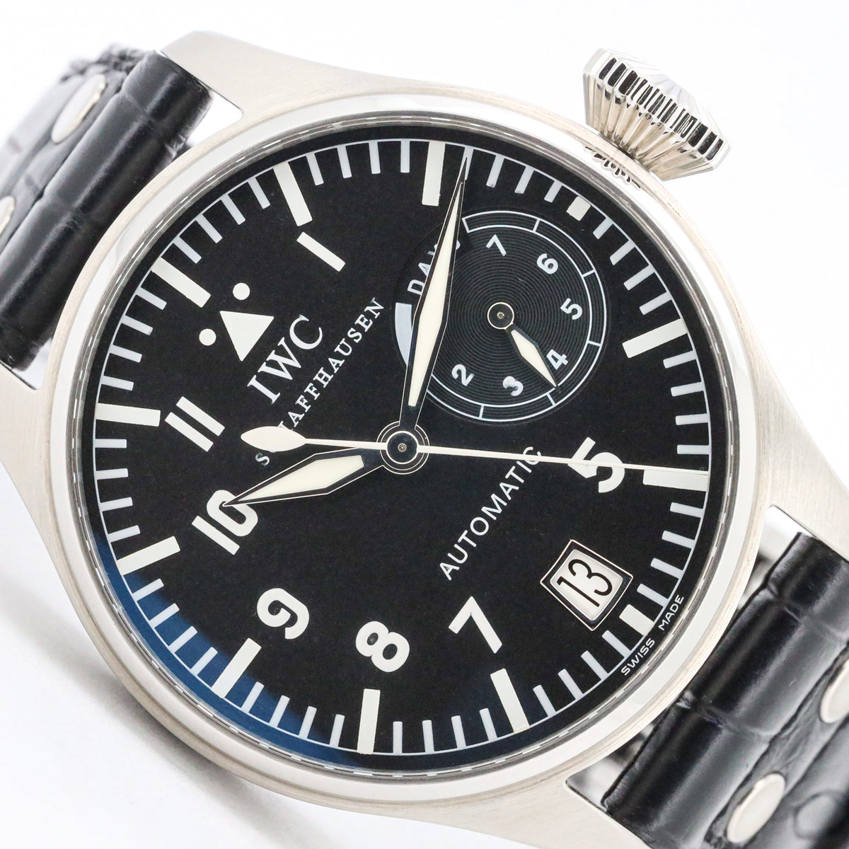 IWC Schaffhausen Fliegeruhr Big Pilot IW5002 7 Days Power Reserve