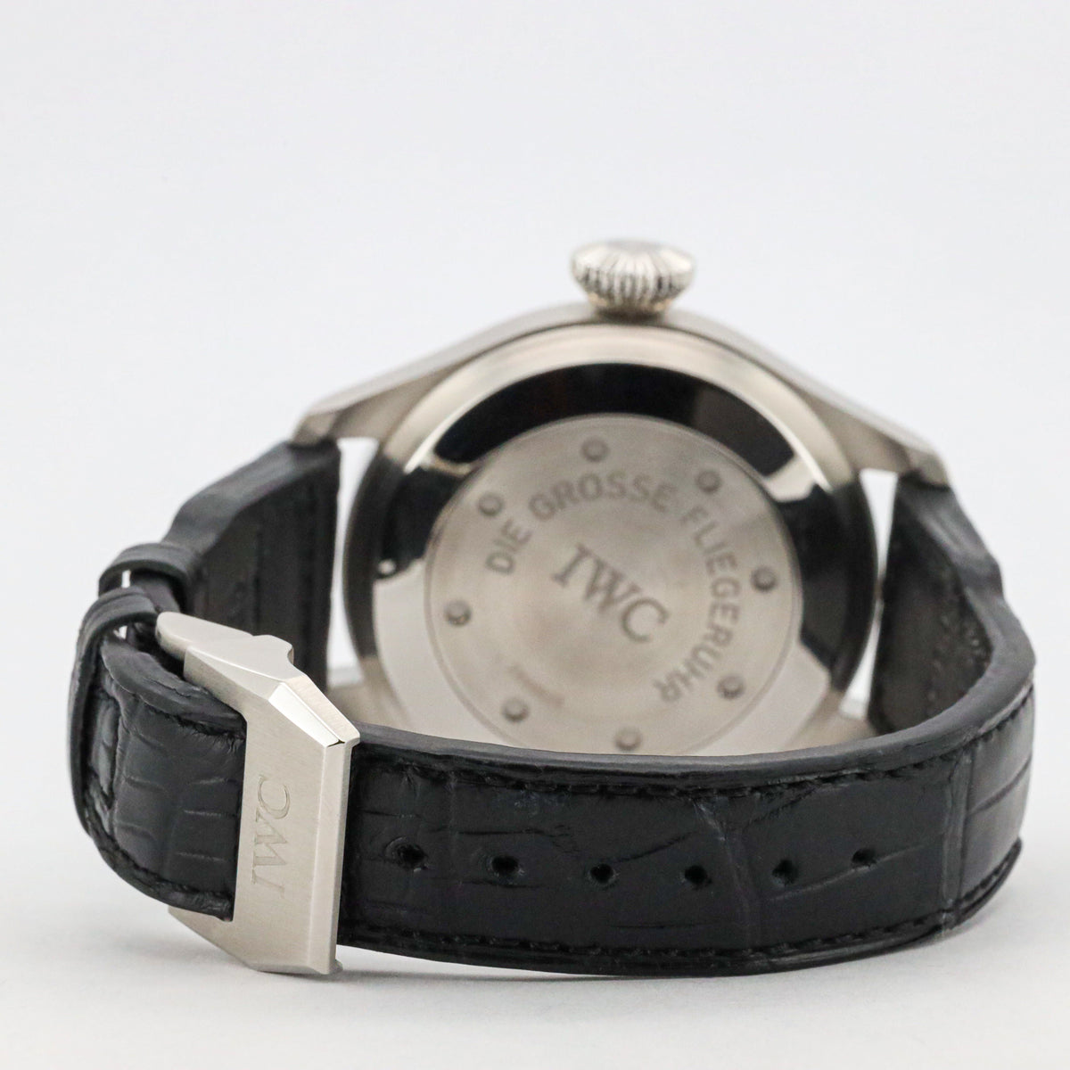 IWC Schaffhausen Fliegeruhr Big Pilot IW5002 7 Days Power Reserve