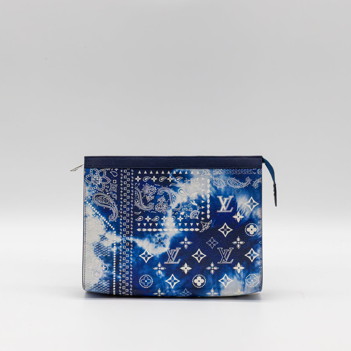 Louis Vuitton Pochette Voyage MM Bandana Monogram Clutch Tasche Limited Edition