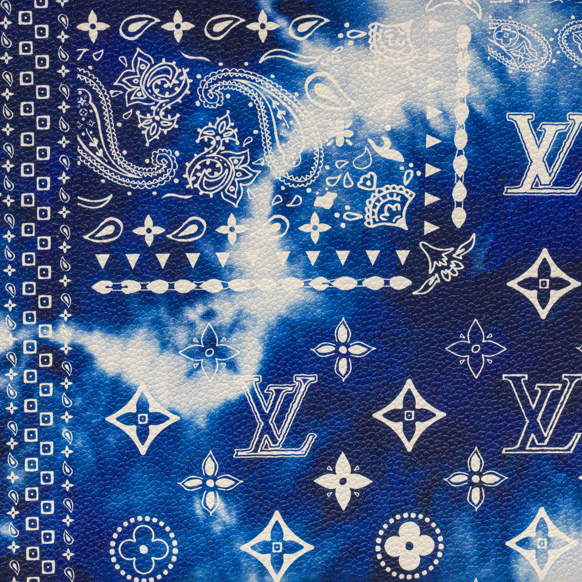 Louis Vuitton Pochette Voyage MM Bandana Monogram Clutch Tasche Limited Edition