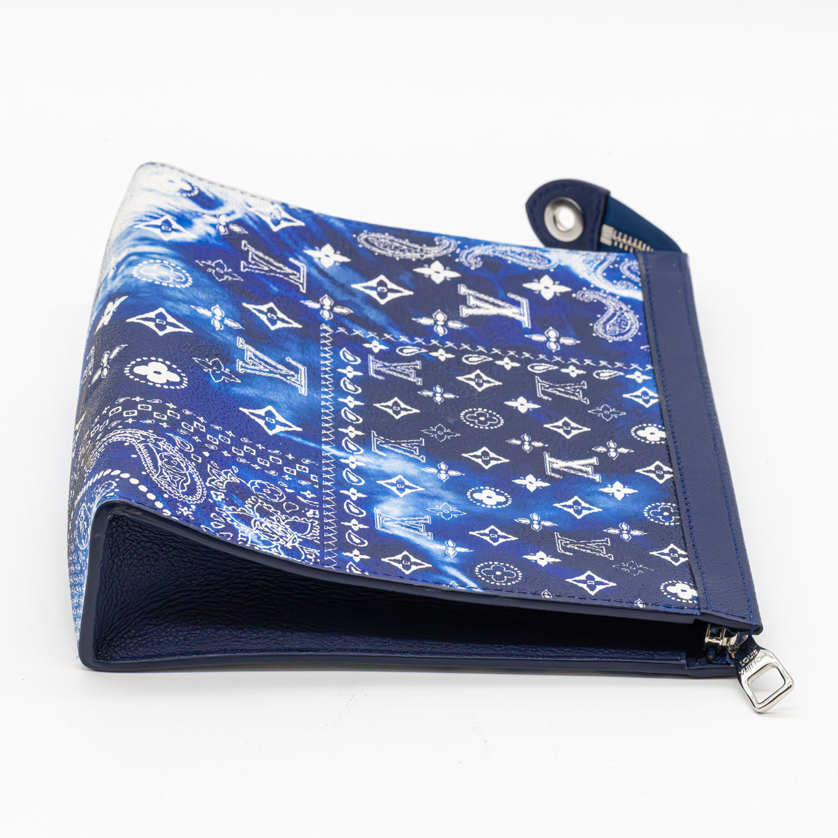 Louis Vuitton Pochette Voyage MM Bandana Monogram Clutch Tasche Limited Edition