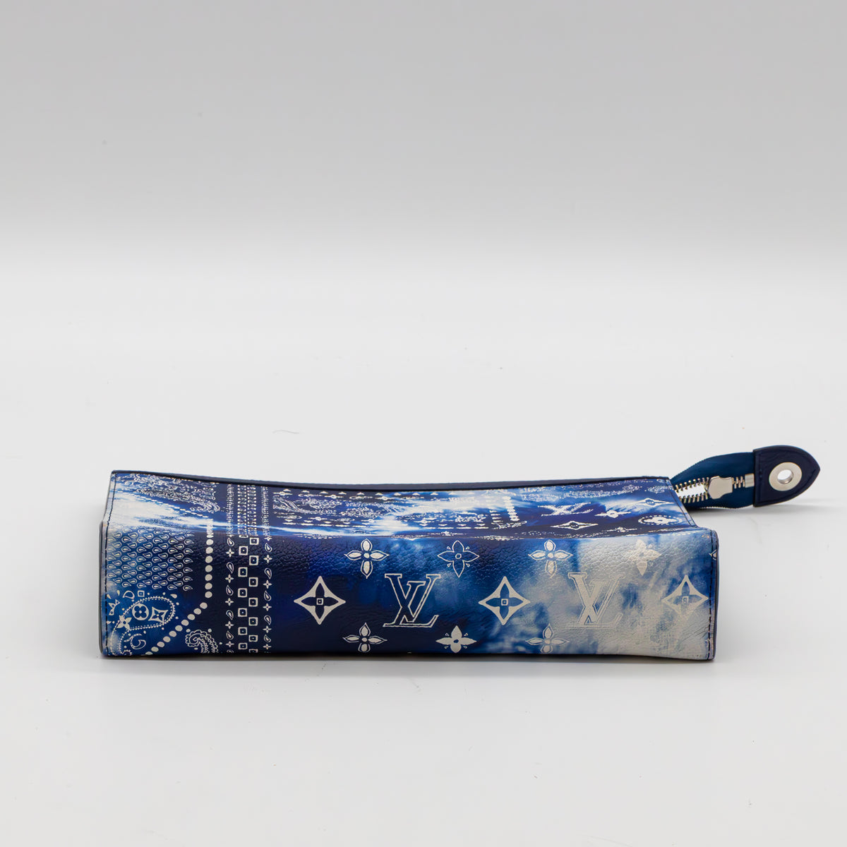 Louis Vuitton Pochette Voyage MM Bandana Monogram Clutch Tasche Limited Edition