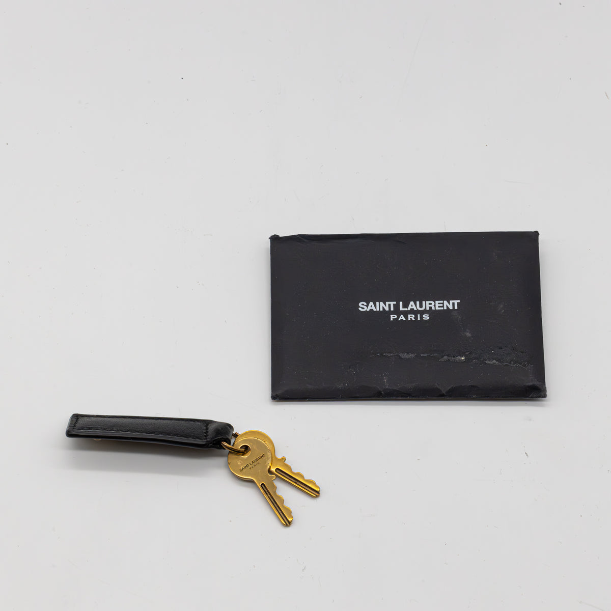 Saint Laurent YSL Sac de Jour Small Schwarz Leder Handtasche Tote Bag