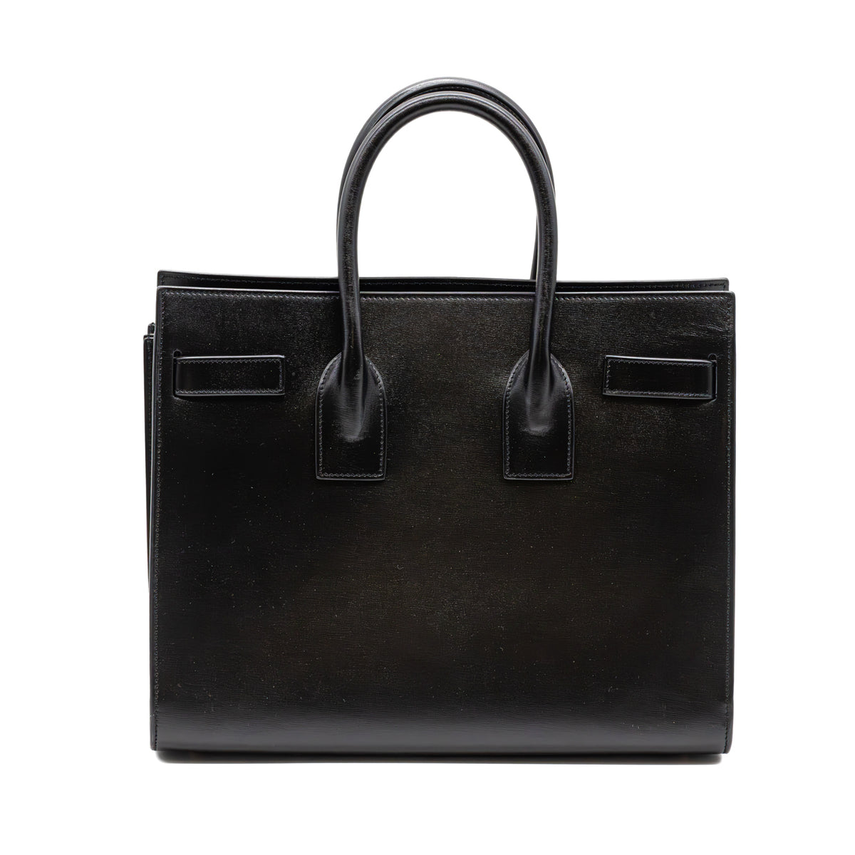 Saint Laurent YSL Sac de Jour Small Schwarz Leder Handtasche Tote Bag