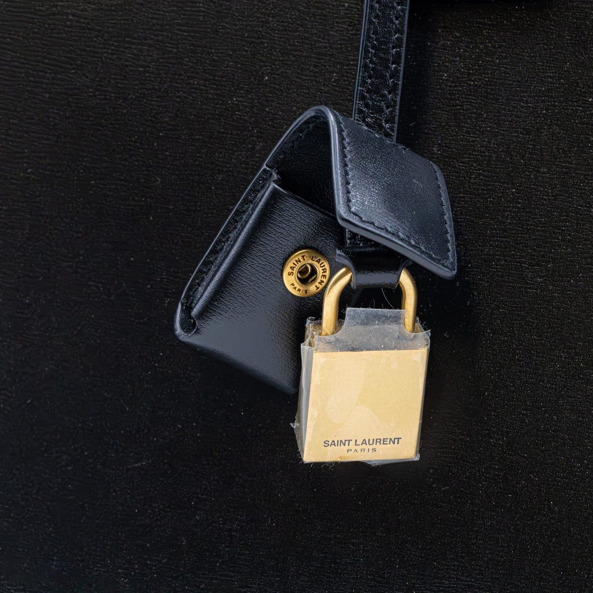 Saint Laurent YSL Sac de Jour Small Schwarz Leder Handtasche Tote Bag