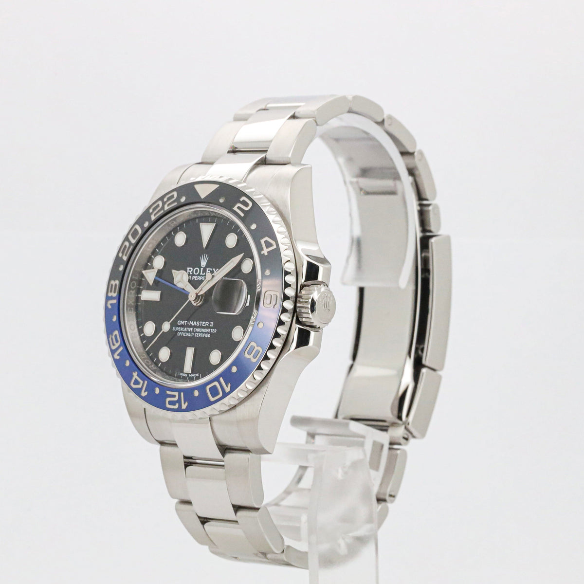 Rolex GMT-Master II "Batmann" 116710BLNR Edelstahl Automatik