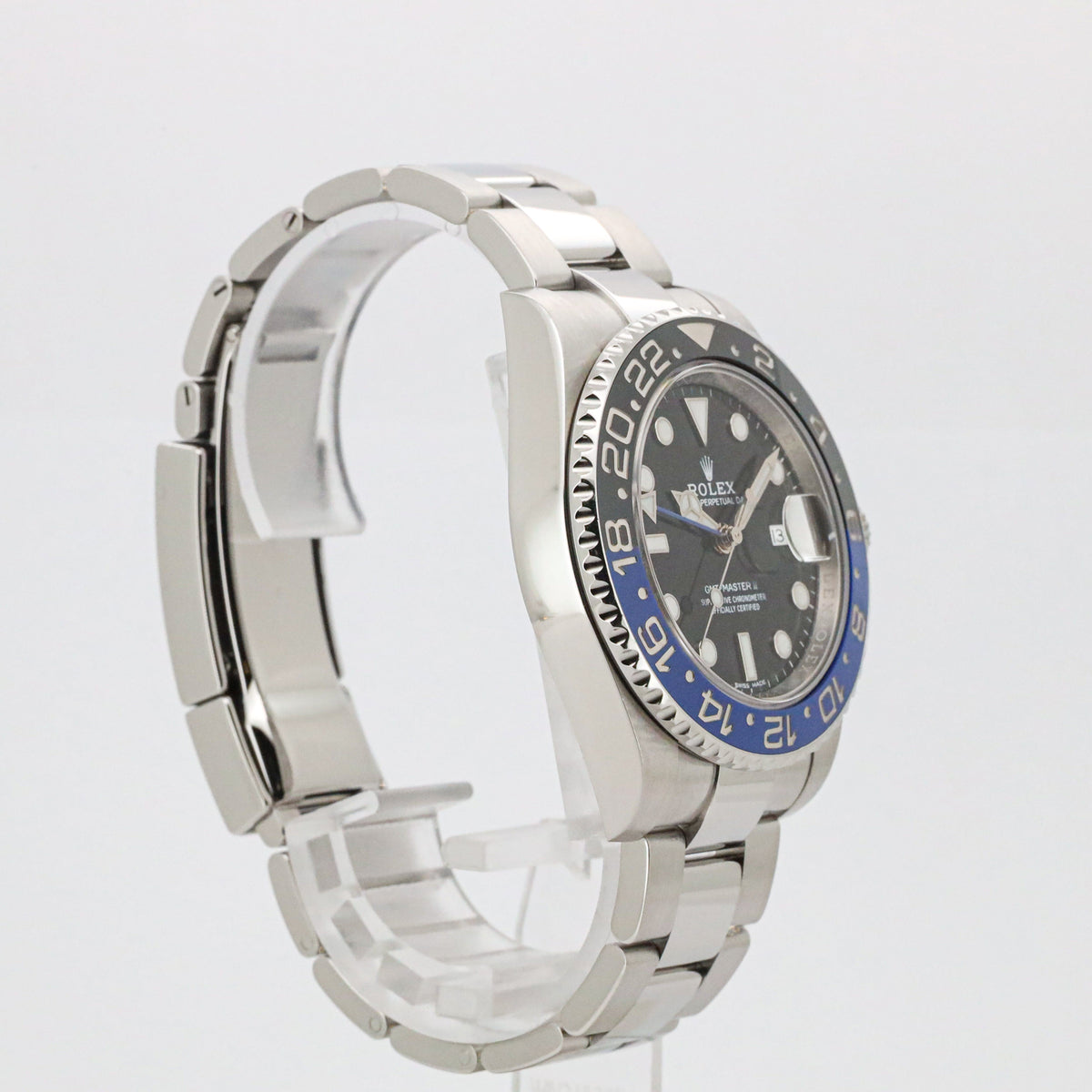 Rolex GMT-Master II "Batmann" 116710BLNR Edelstahl Automatik