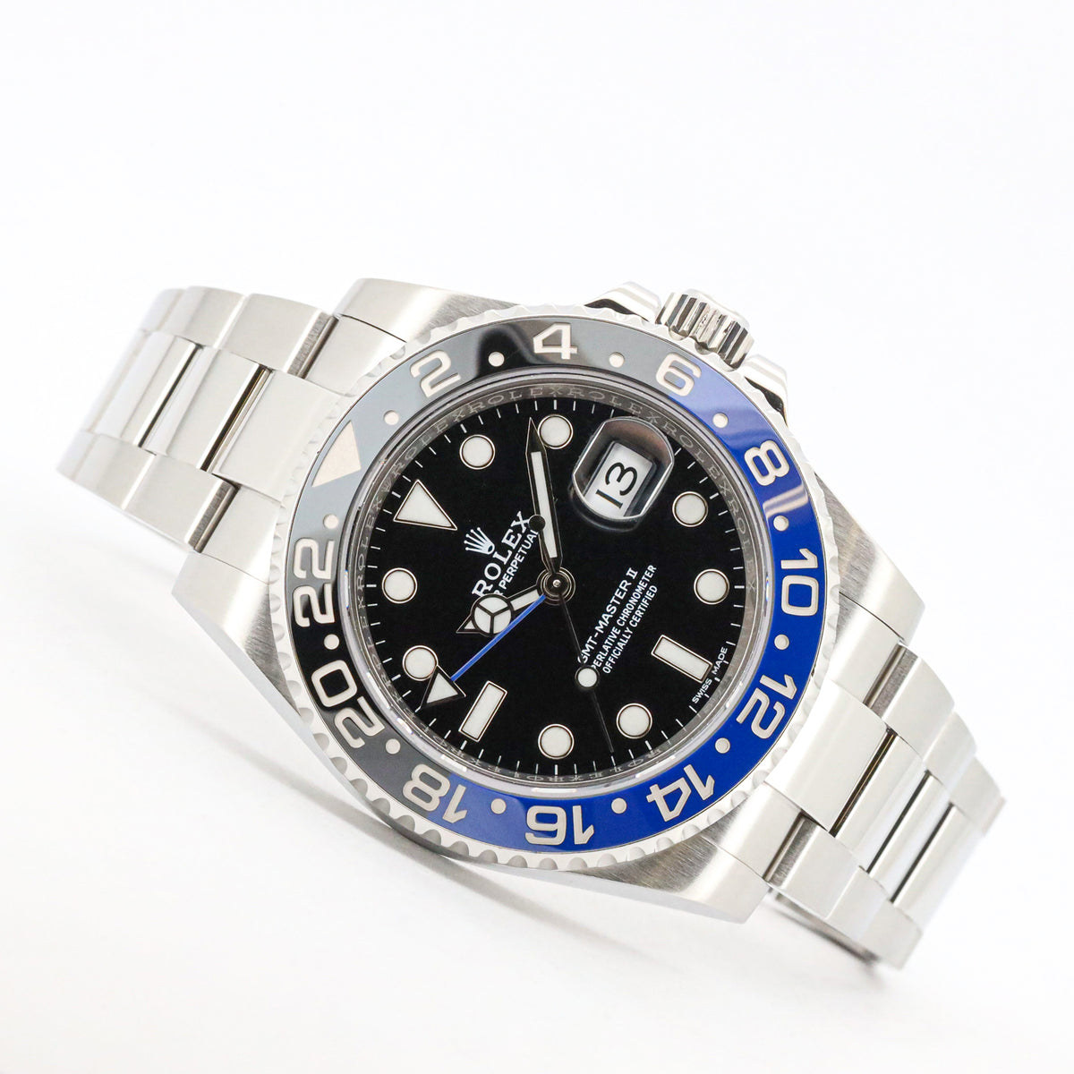 Rolex GMT-Master II "Batmann" 116710BLNR Edelstahl Automatik