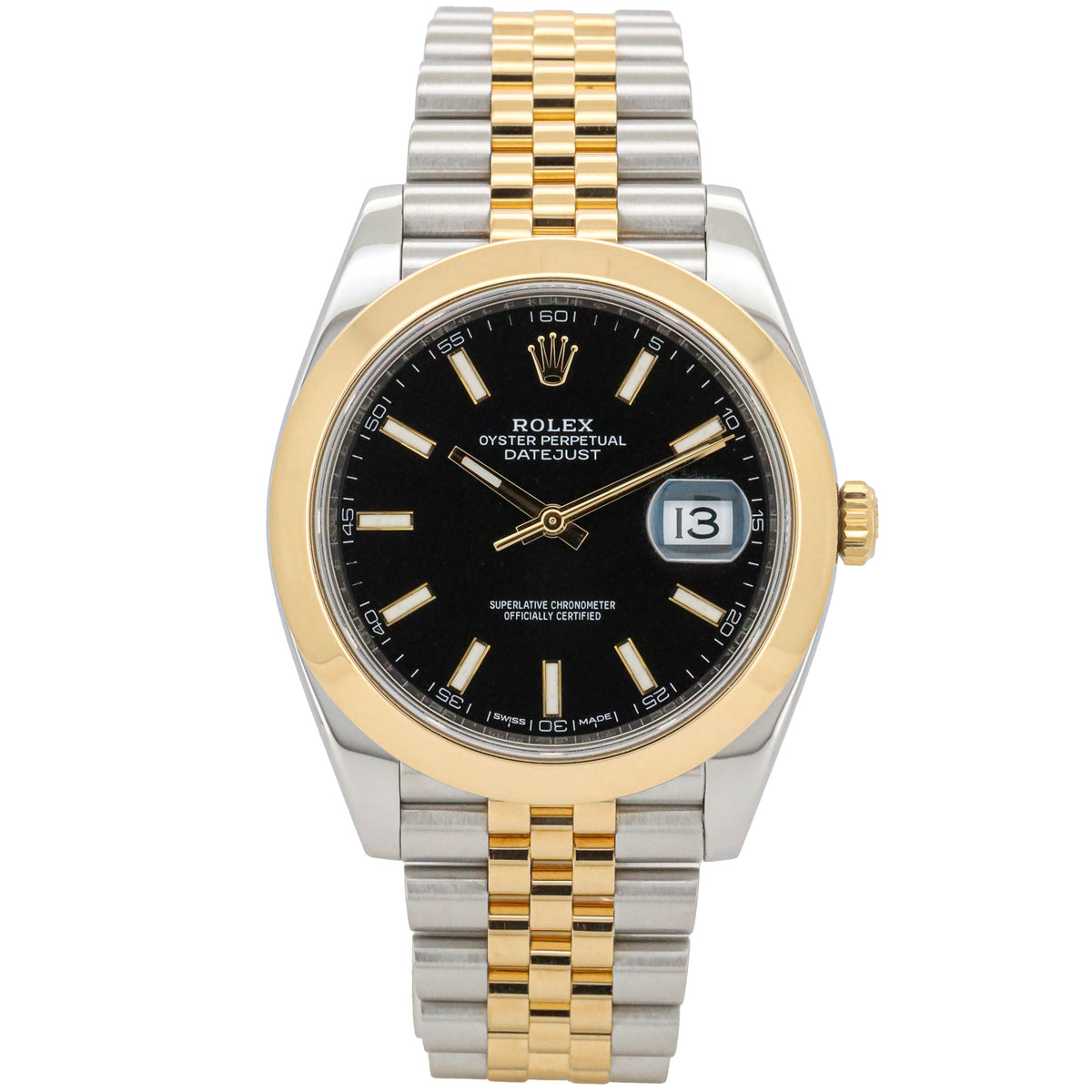 Rolex Datejust 41 126303 Jubilee Edelstahl/Gold Full Set