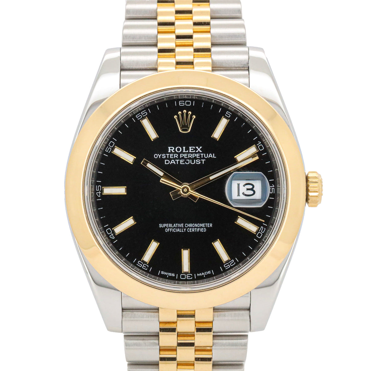 Rolex Datejust 41 126303 Jubilee Edelstahl/Gold Full Set