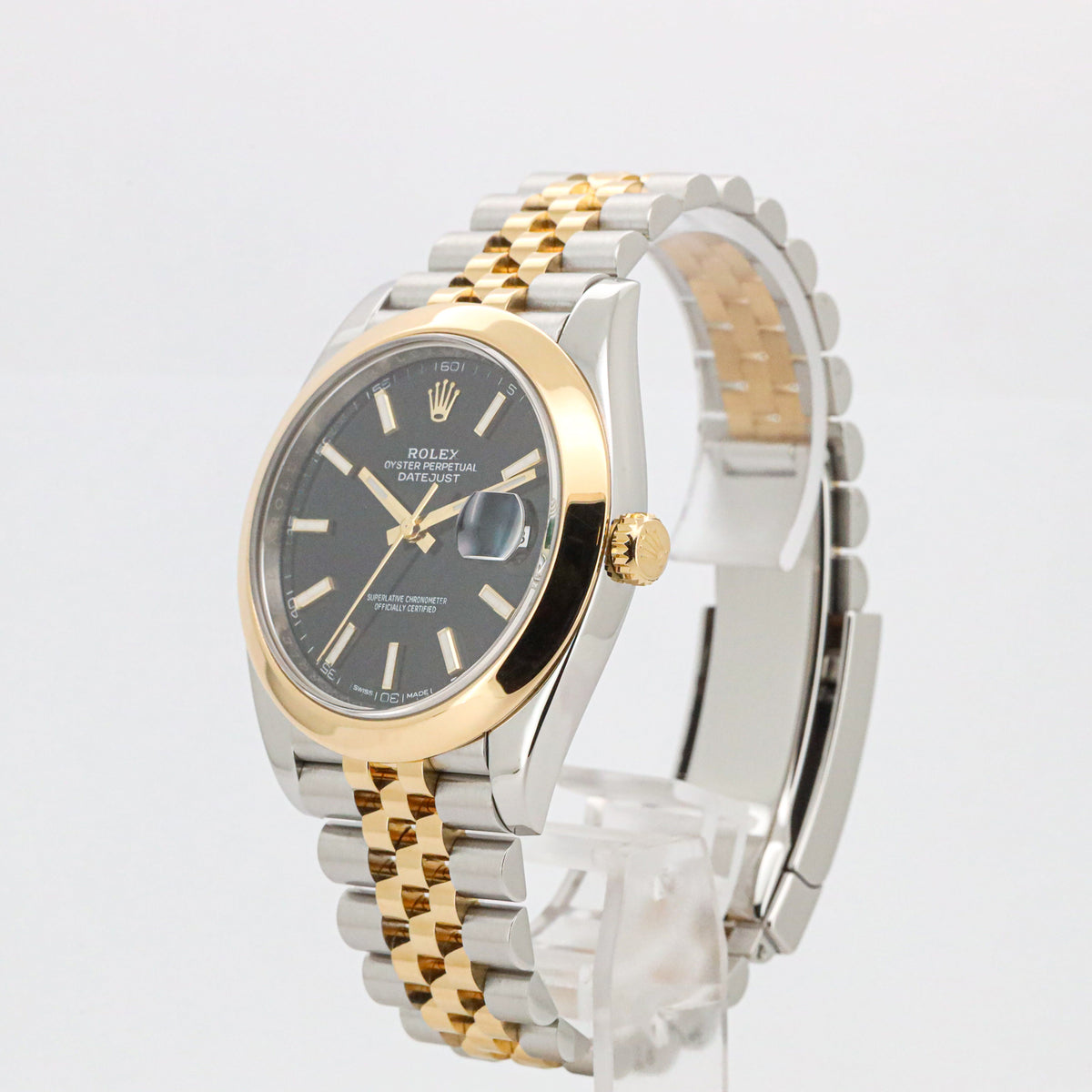 Rolex Datejust 41 126303 Jubilee Edelstahl/Gold Full Set