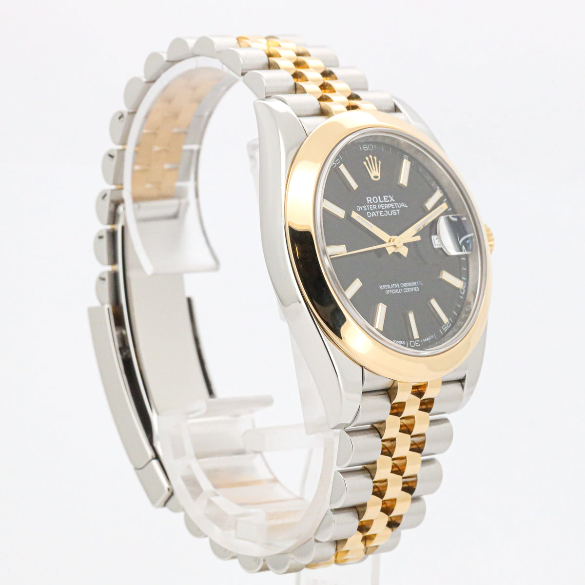 Rolex Datejust 41 126303 Jubilee Edelstahl/Gold Full Set