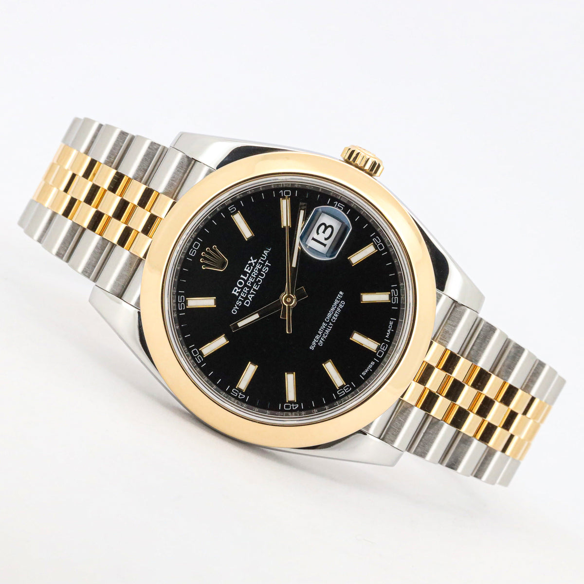 Rolex Datejust 41 126303 Jubilee Edelstahl/Gold Full Set