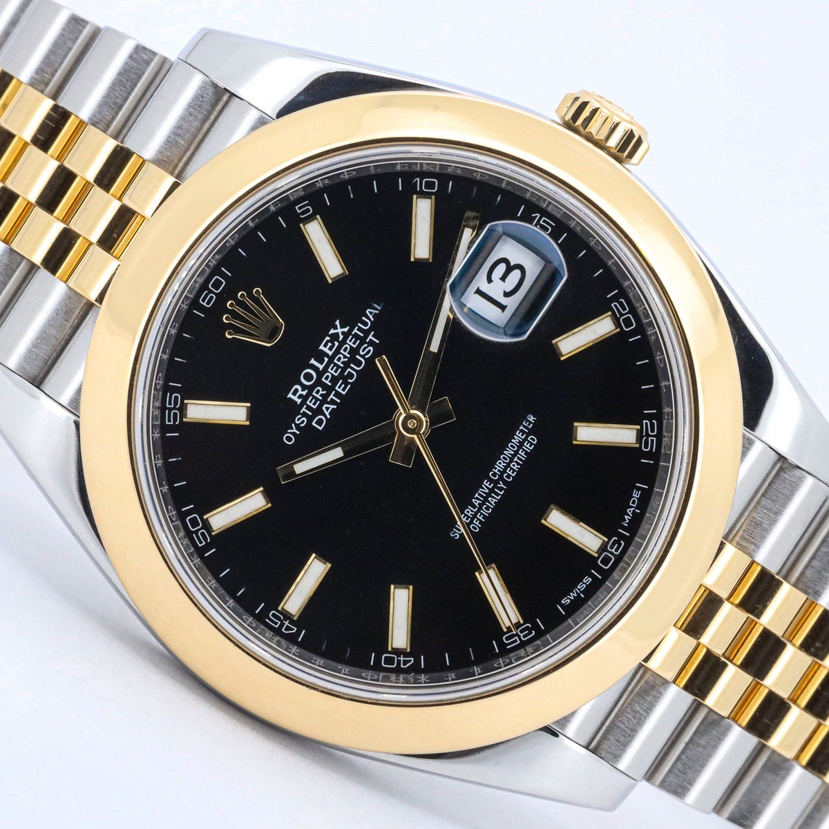 Rolex Datejust 41 126303 Jubilee Edelstahl/Gold Full Set