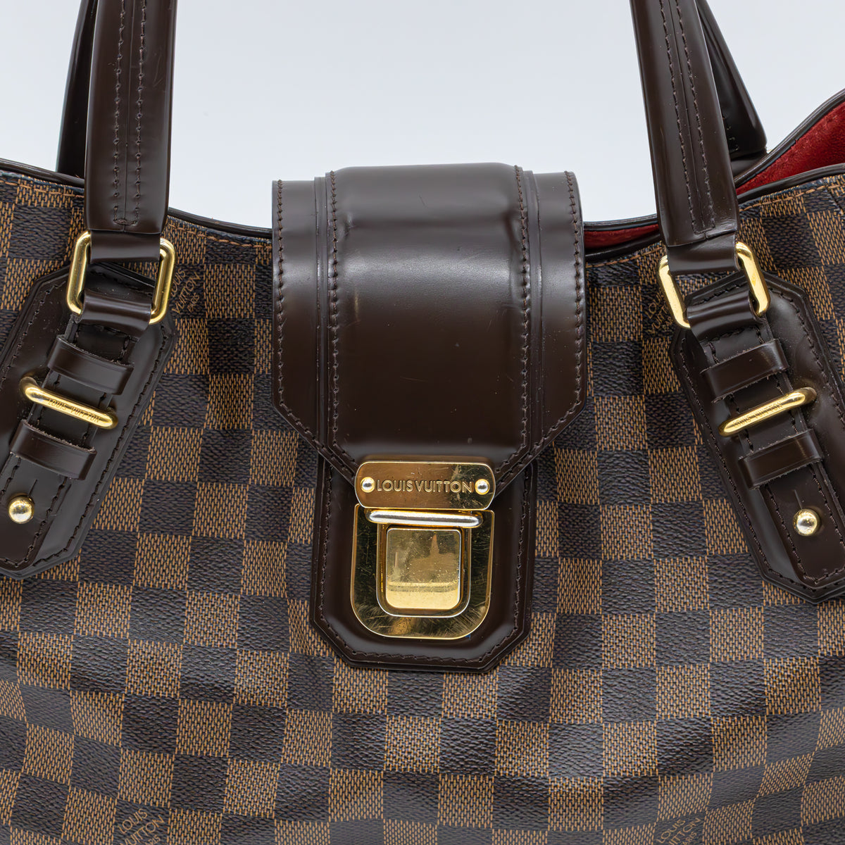 Louis Vuitton Griet Damier Ebene Handtasche Vintage Bag Limited Edition Pre owned
