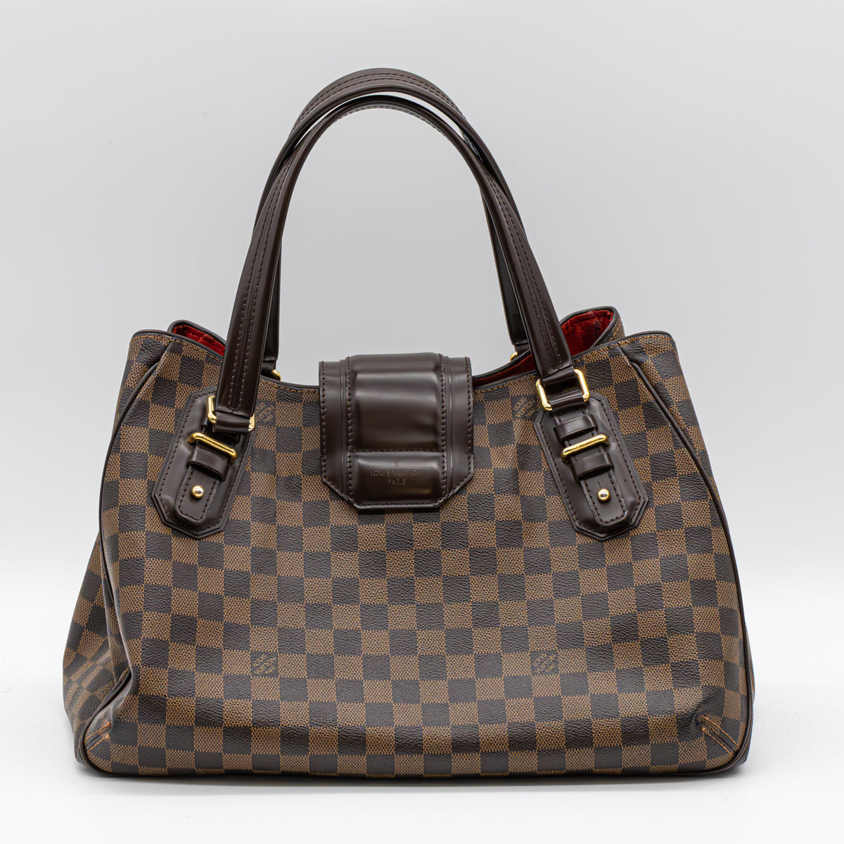 Louis Vuitton Griet Damier Ebene Handtasche Vintage Bag Limited Edition Pre owned