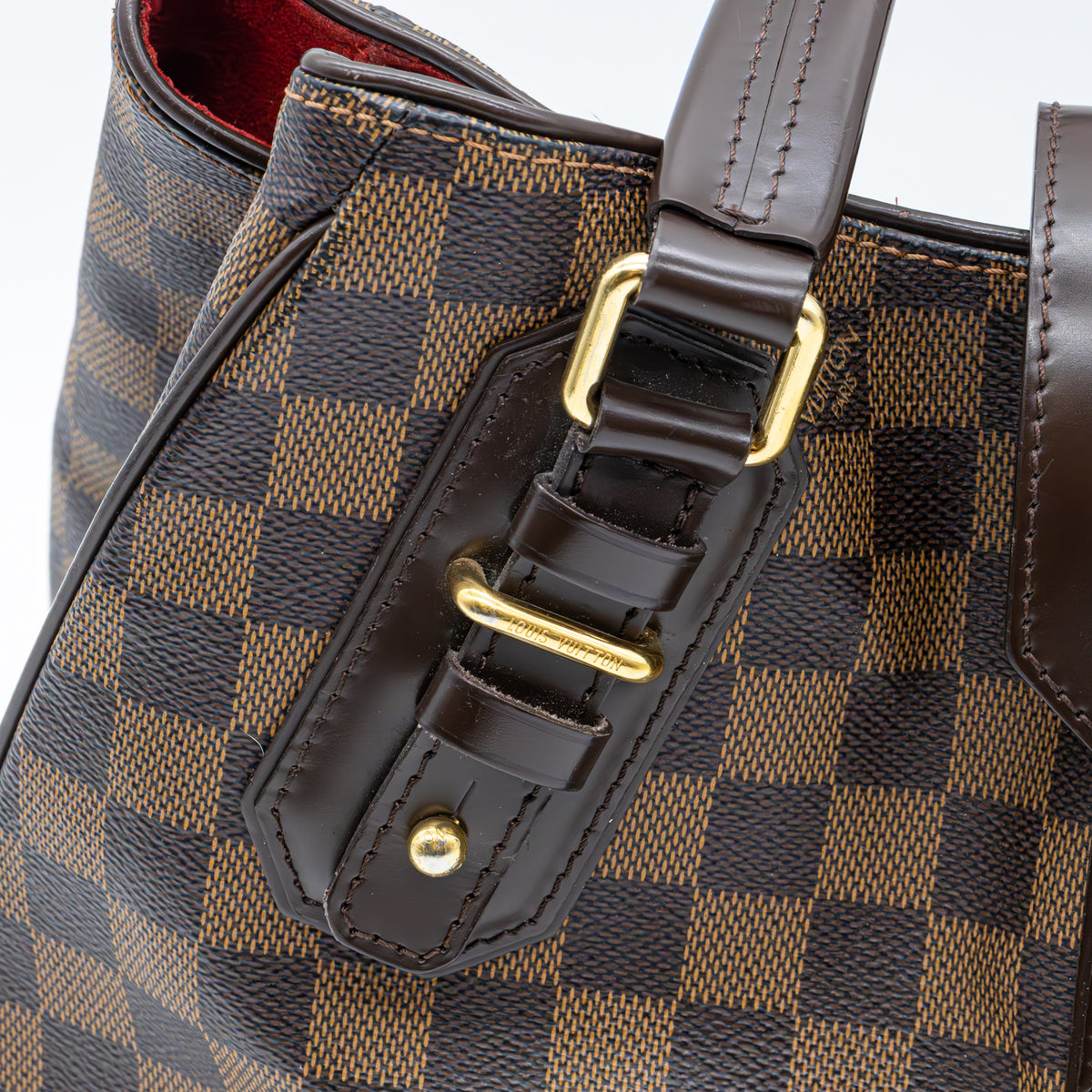 Louis Vuitton Griet Damier Ebene Handtasche Vintage Bag Limited Edition Pre owned