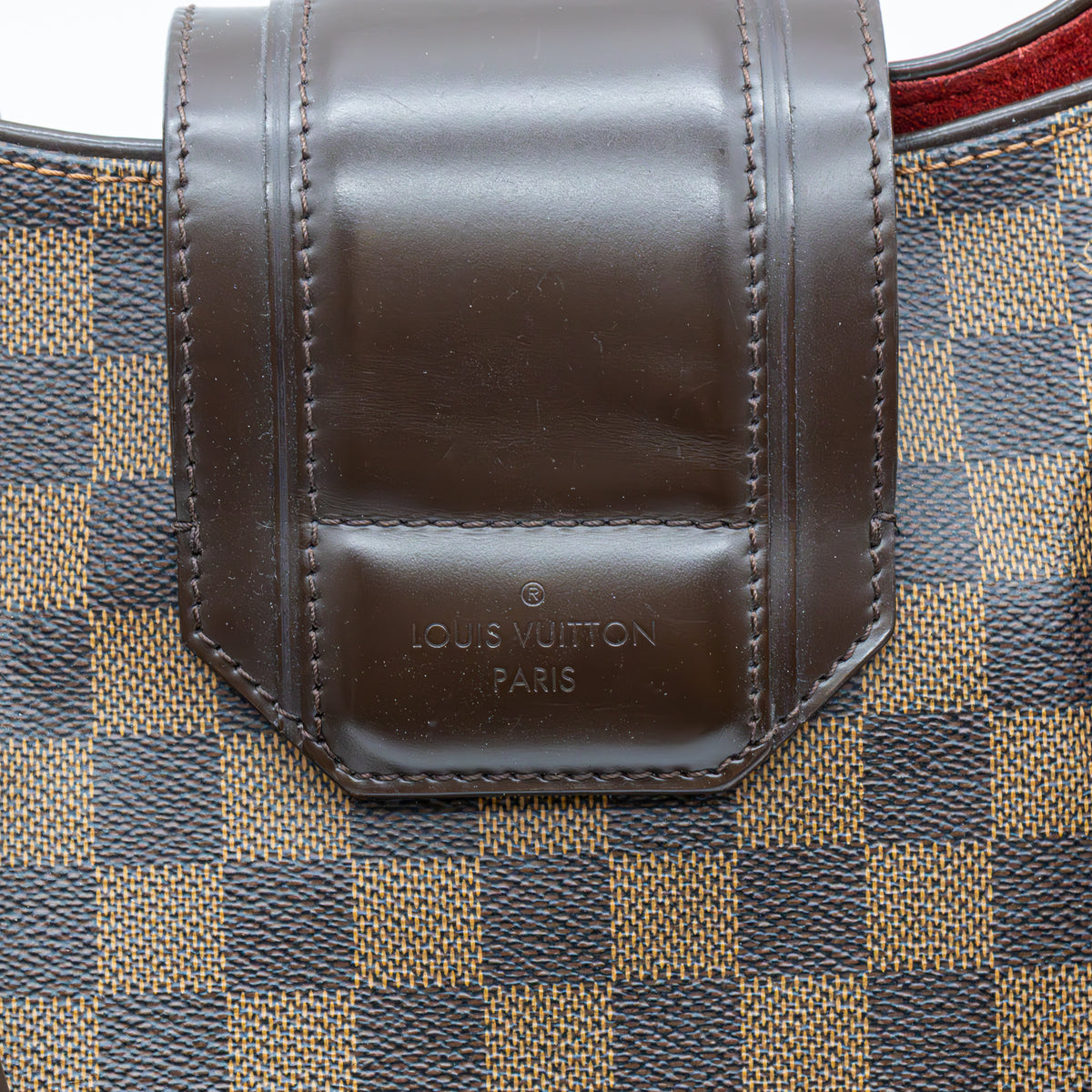 Louis Vuitton Griet Damier Ebene Handtasche Vintage Bag Limited Edition Pre owned