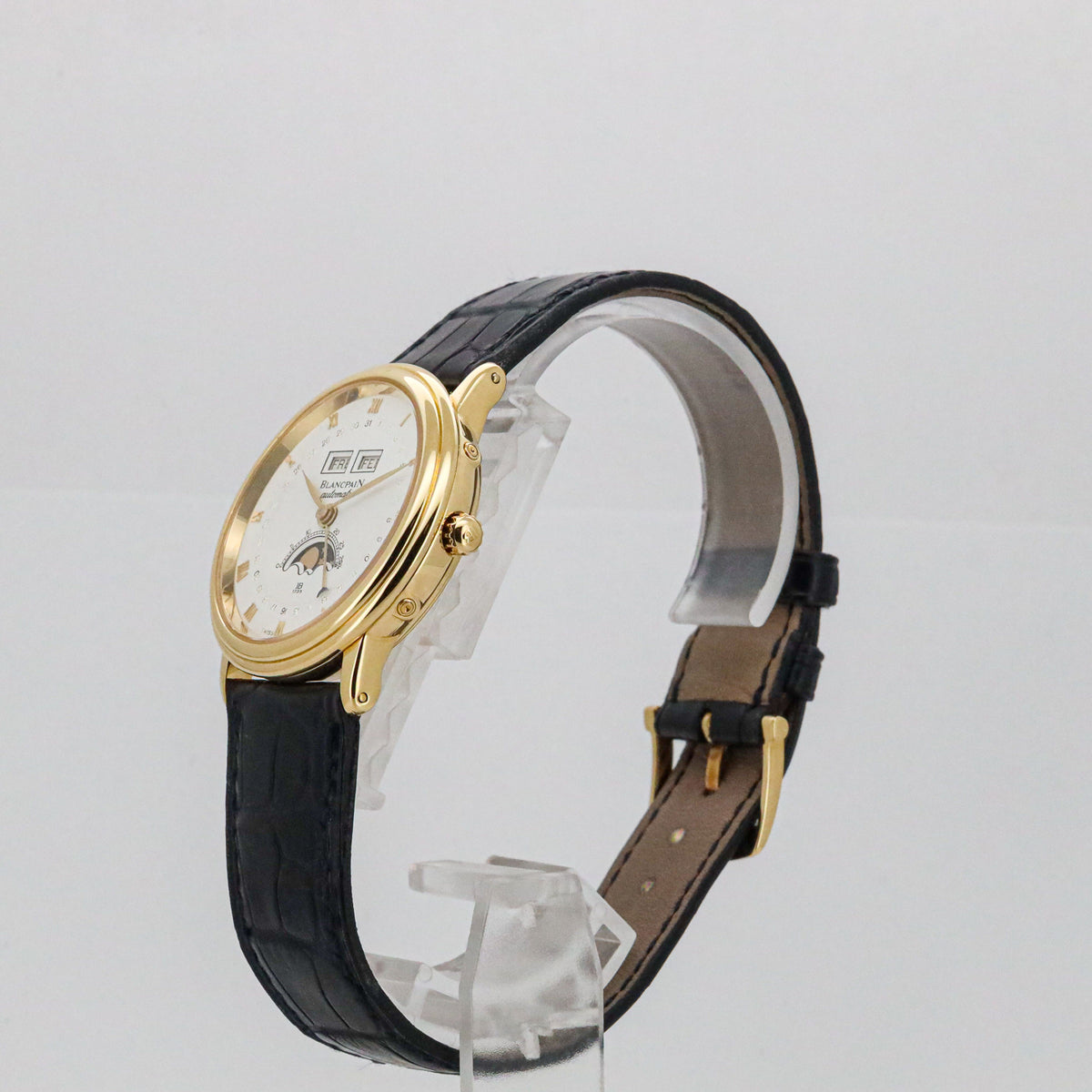 Blancpain Villeret Annual Calender 6553-1418 18K Gold