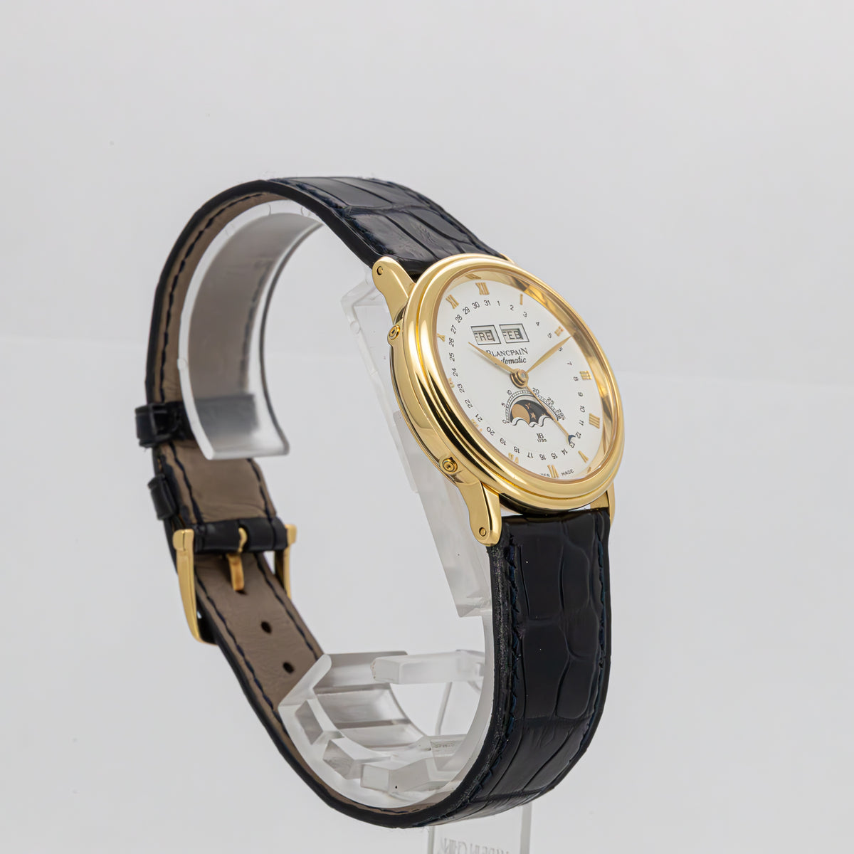 Blancpain Villeret Annual Calender 6553-1418 18K Gold