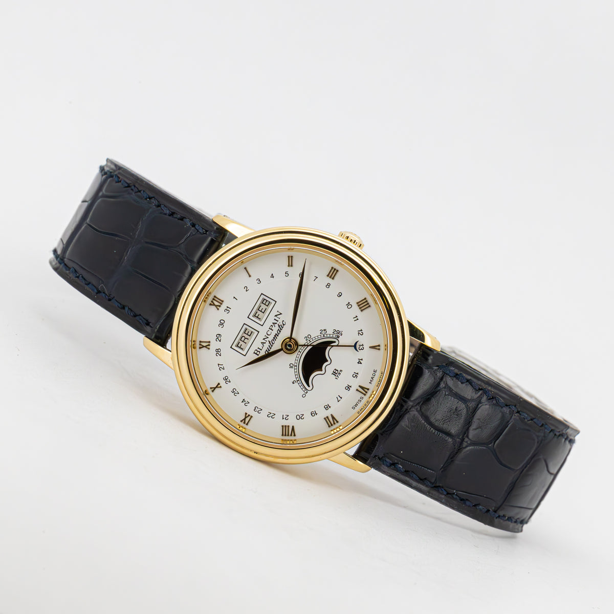 Blancpain Villeret Annual Calender 6553-1418 18K Gold