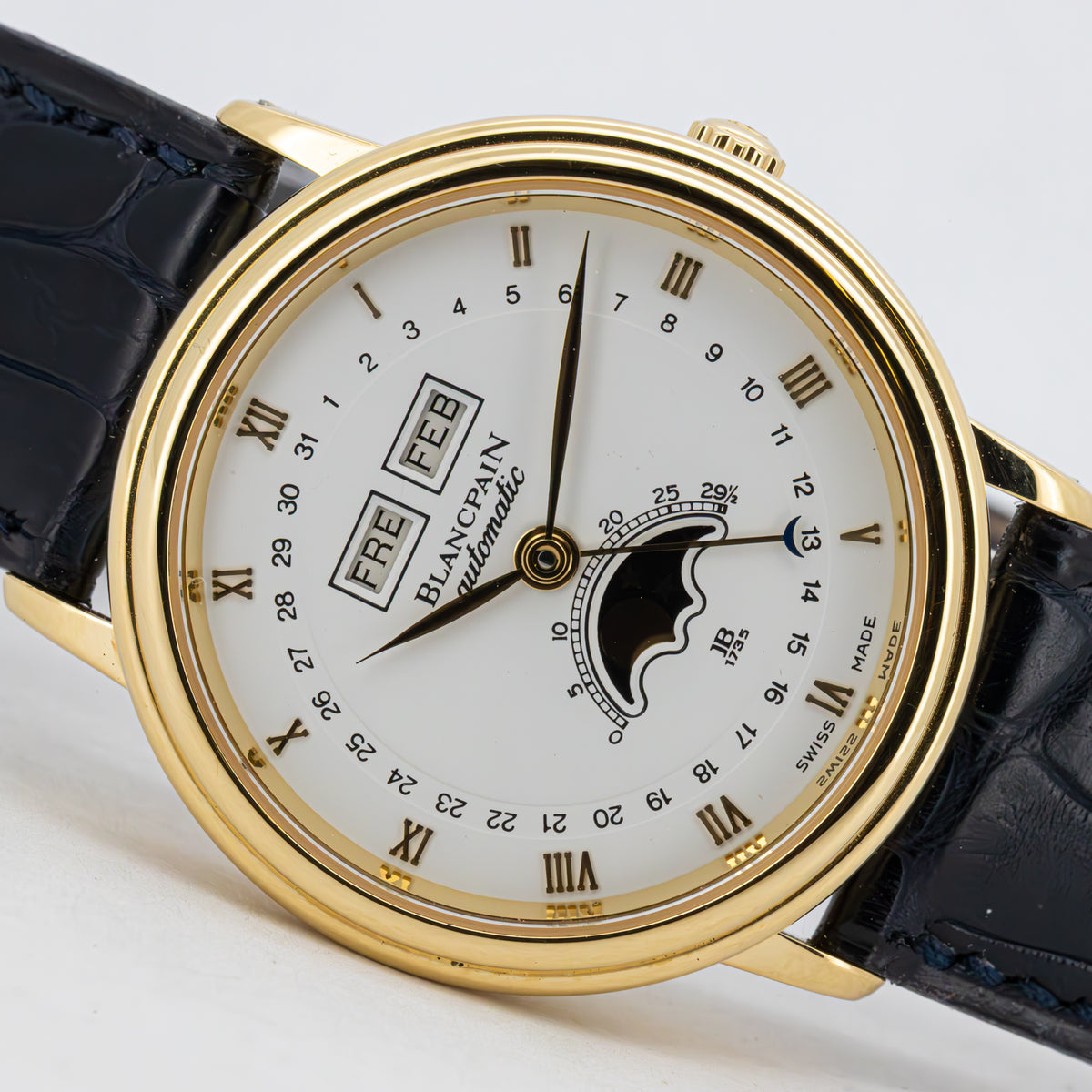 Blancpain Villeret Annual Calender 6553-1418 18K Gold