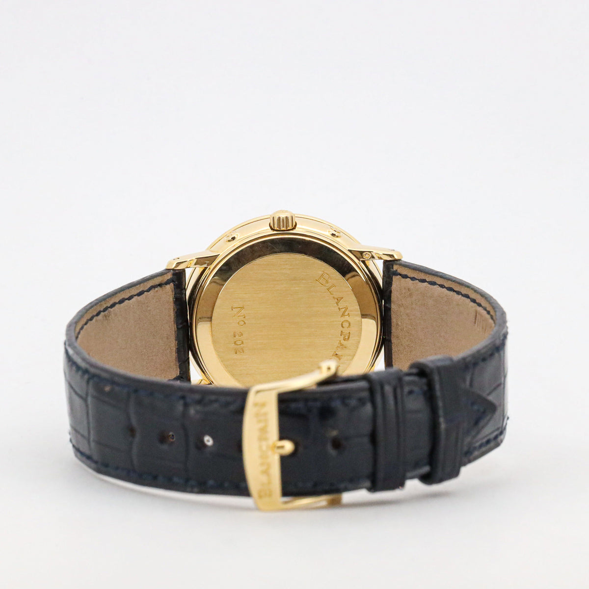 Blancpain Villeret Annual Calender 6553-1418 18K Gold