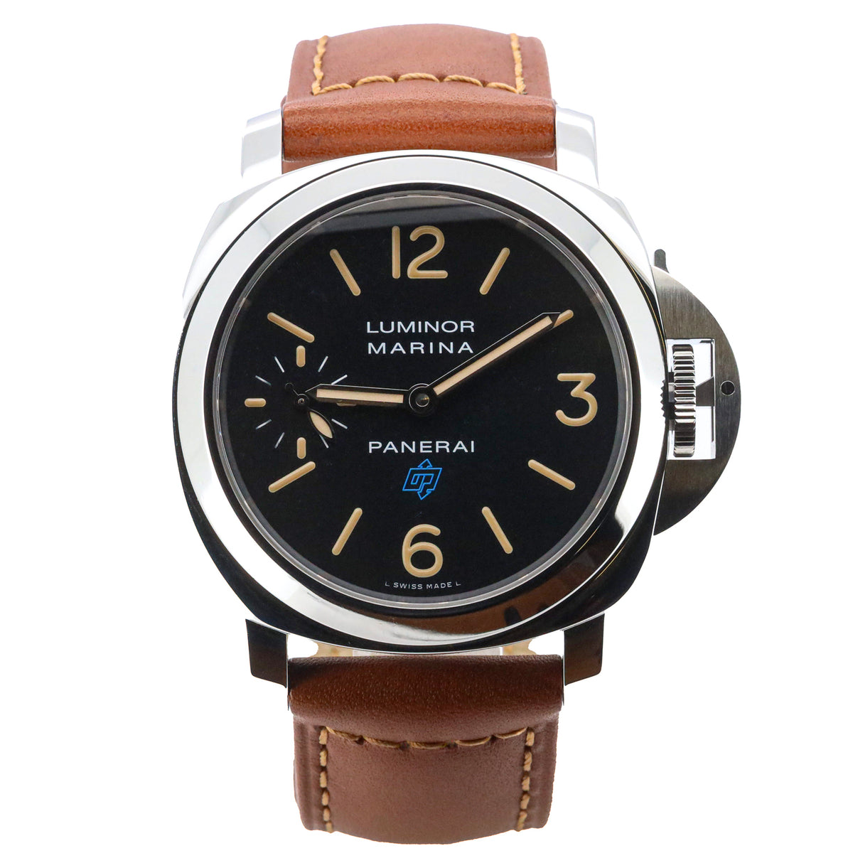 Panerai Luminor Marina 44mm PAM00631 Edelstahl Lederband
