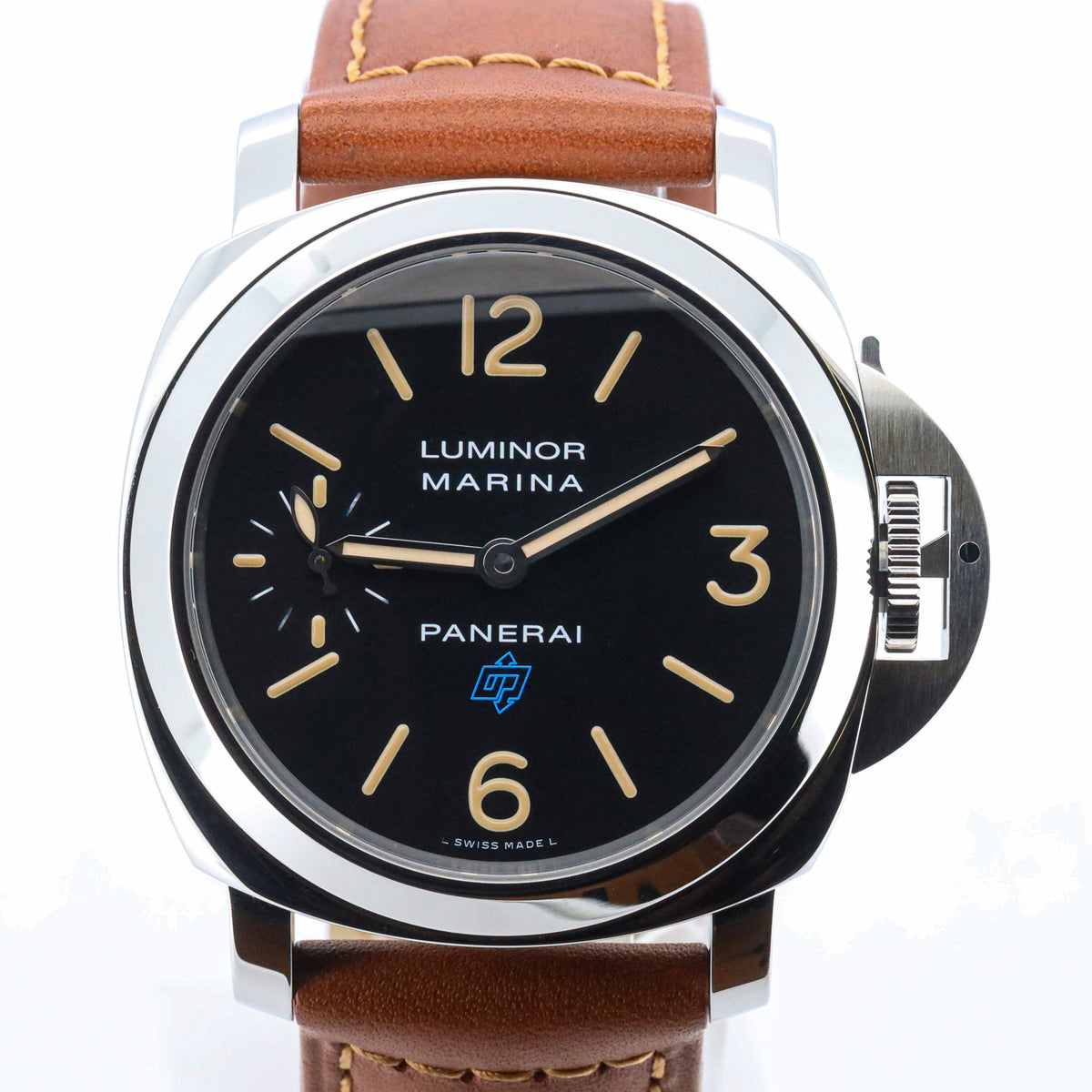 Panerai Luminor Marina 44mm PAM00631 Edelstahl Lederband