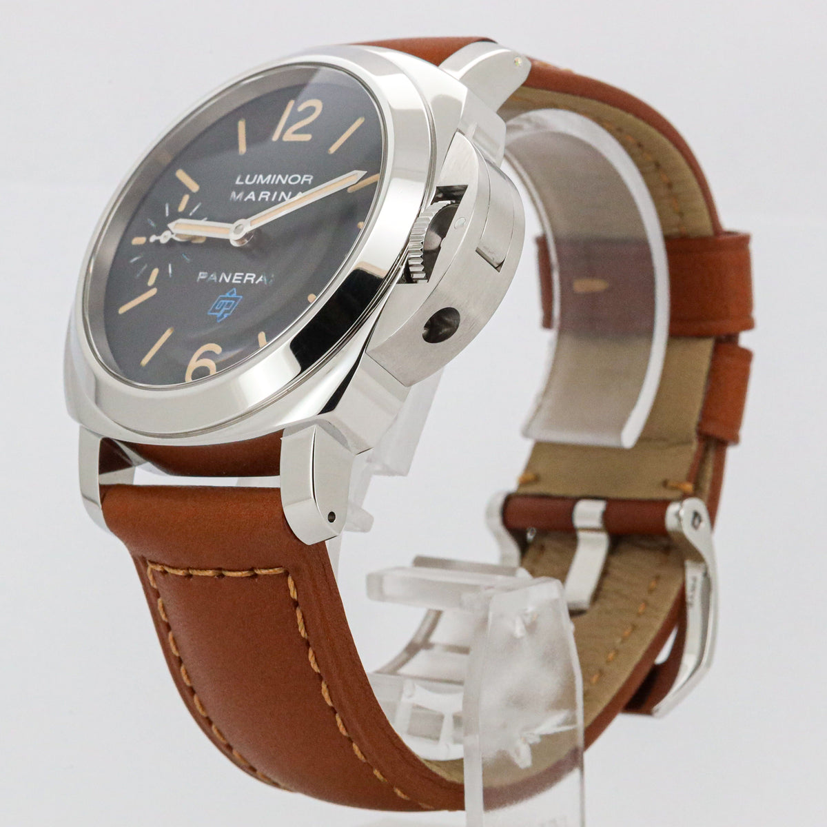 Panerai Luminor Marina 44mm PAM00631 Edelstahl Lederband