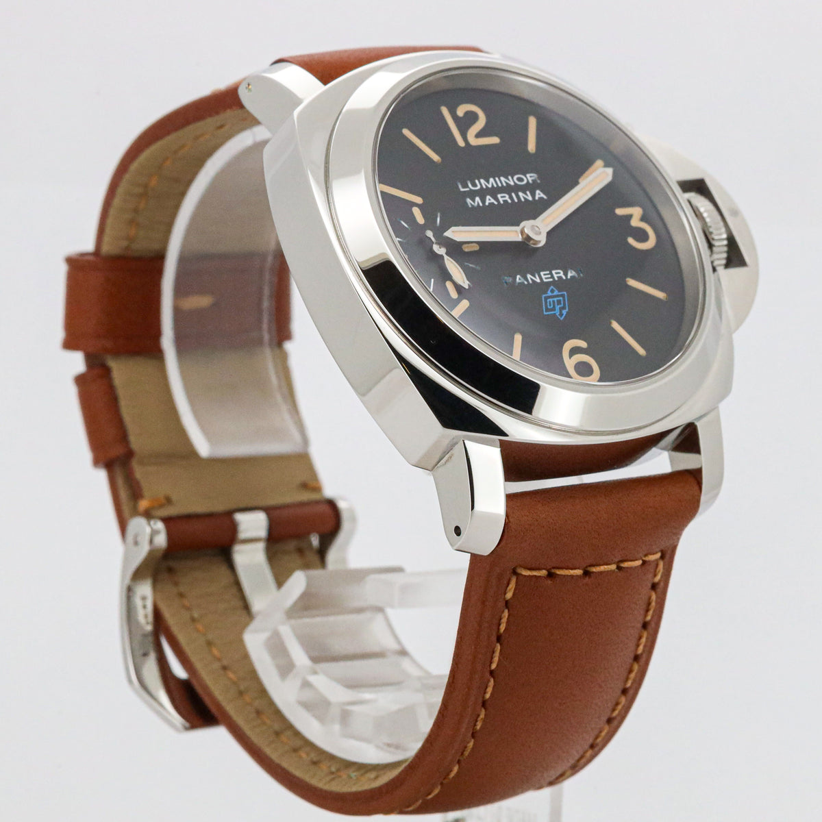 Panerai Luminor Marina 44mm PAM00631 Edelstahl Lederband