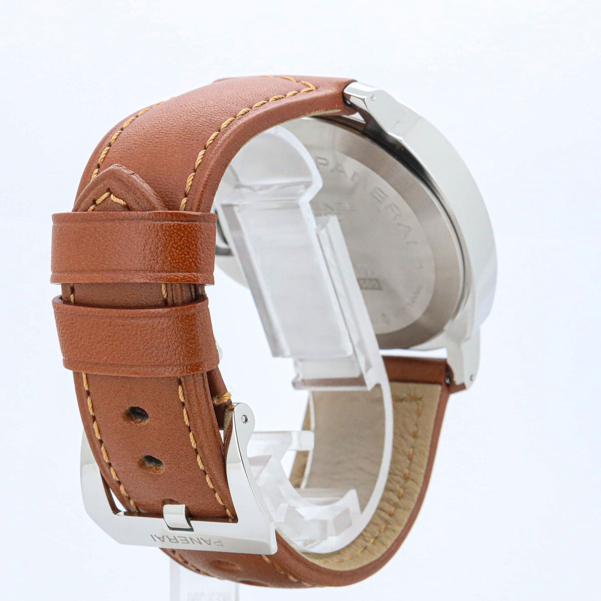 Panerai Luminor Marina 44mm PAM00631 Edelstahl Lederband