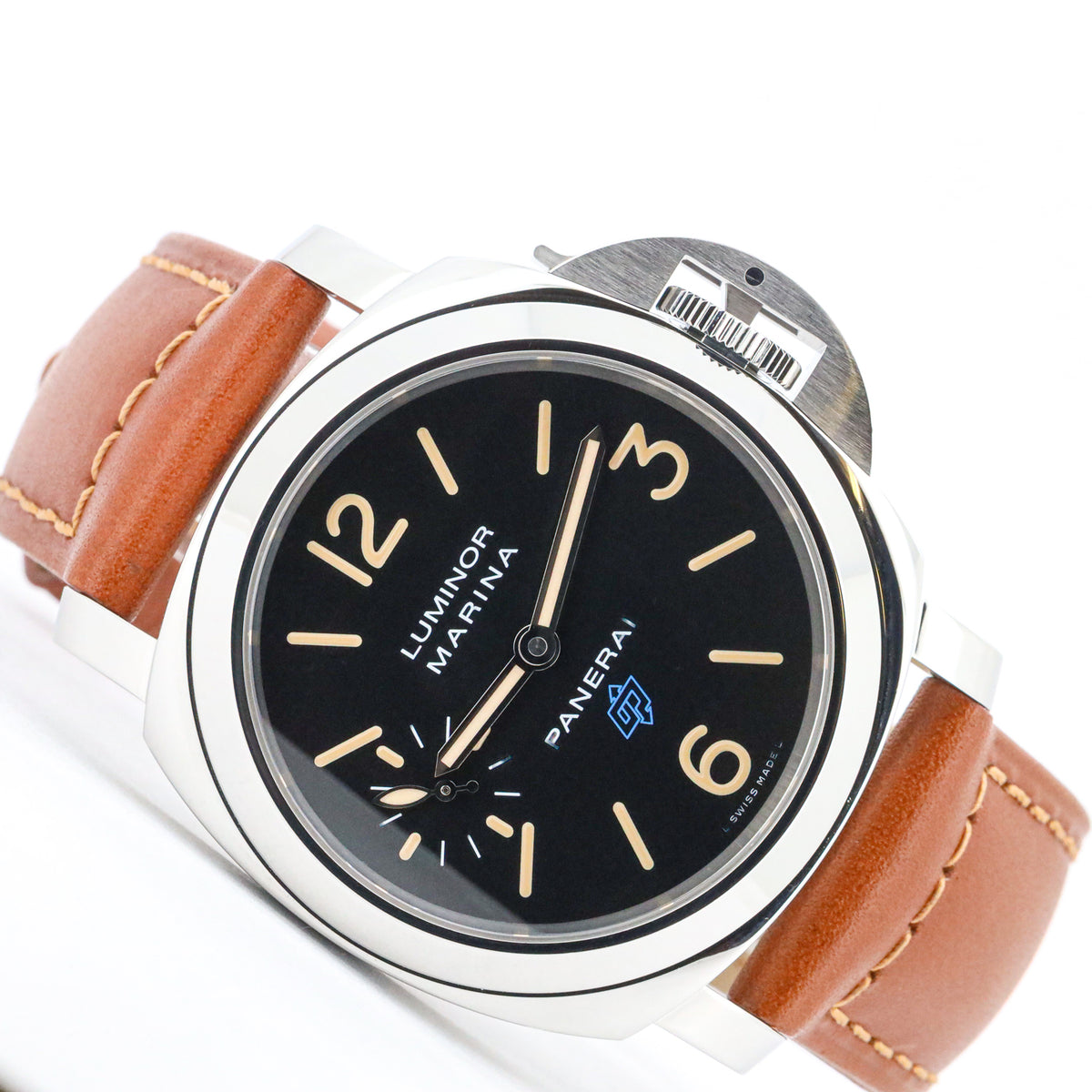 Panerai Luminor Marina 44mm PAM00631 Edelstahl Lederband