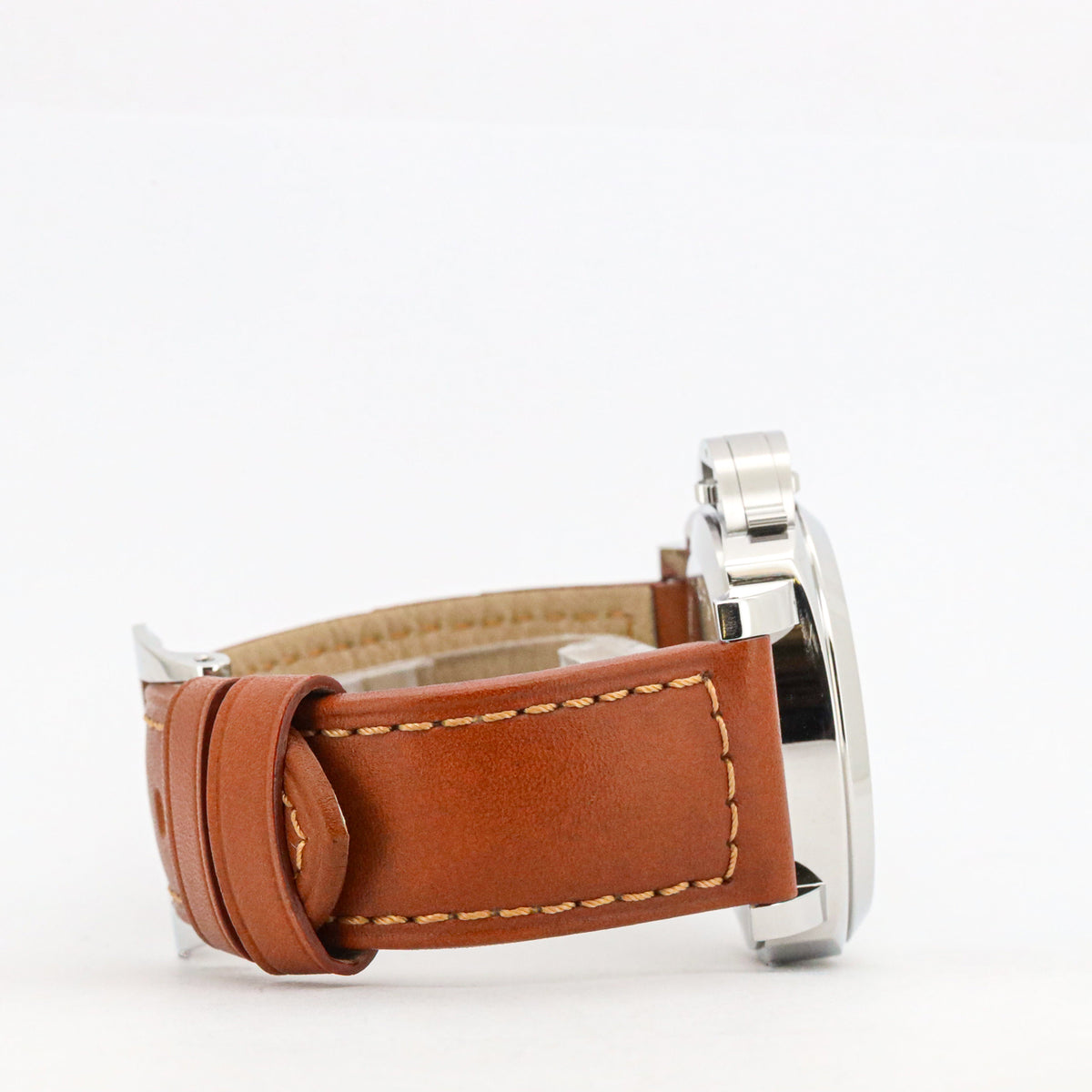 Panerai Luminor Marina 44mm PAM00631 Edelstahl Lederband