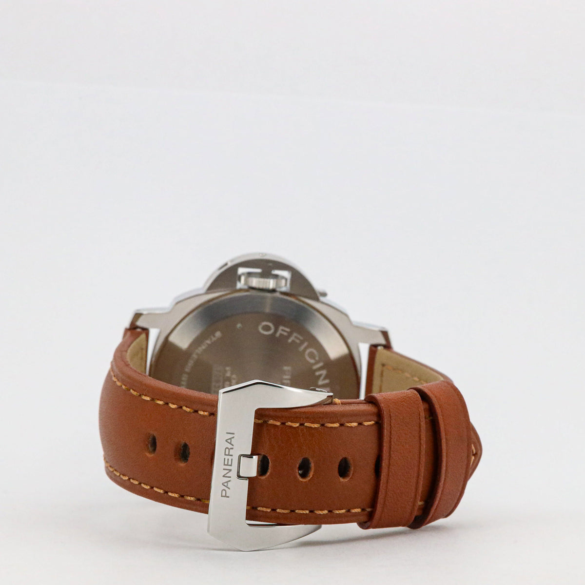 Panerai Luminor Marina 44mm PAM00631 Edelstahl Lederband
