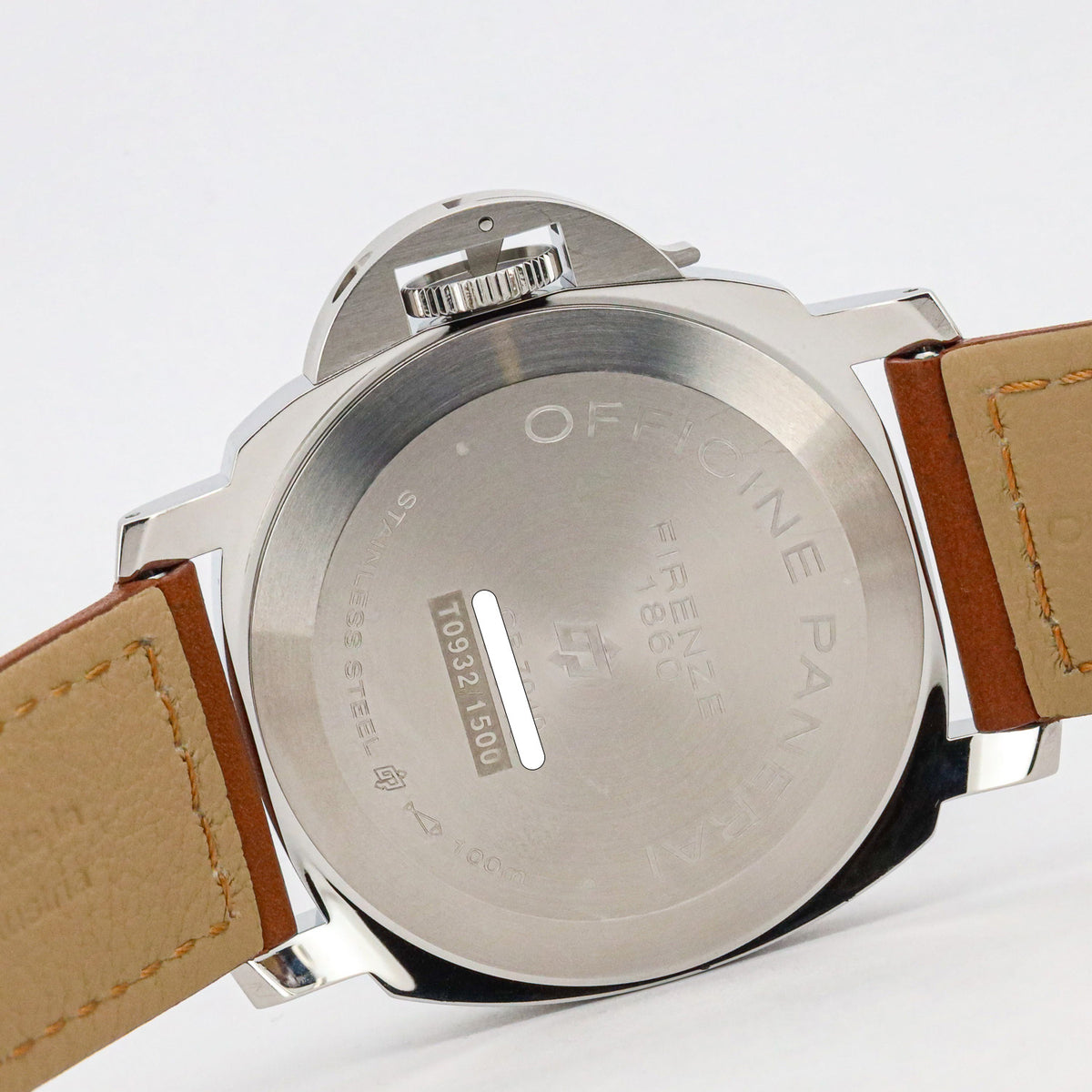 Panerai Luminor Marina 44mm PAM00631 Edelstahl Lederband