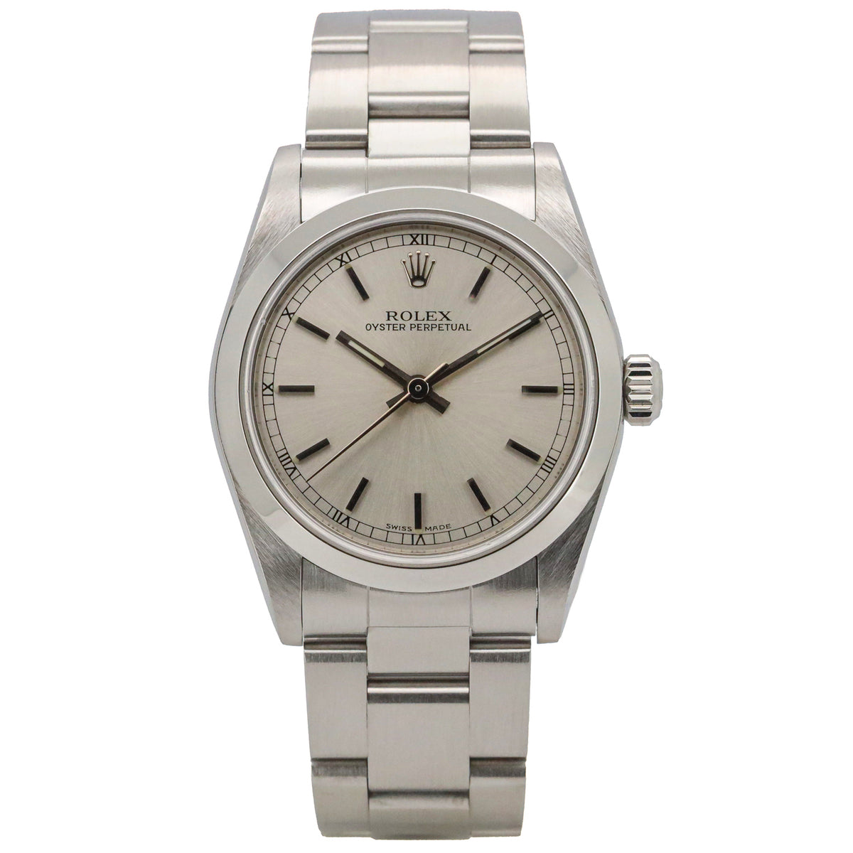 Rolex Qyster Perpetual 31 77080 Edelstahl Full Set LC100