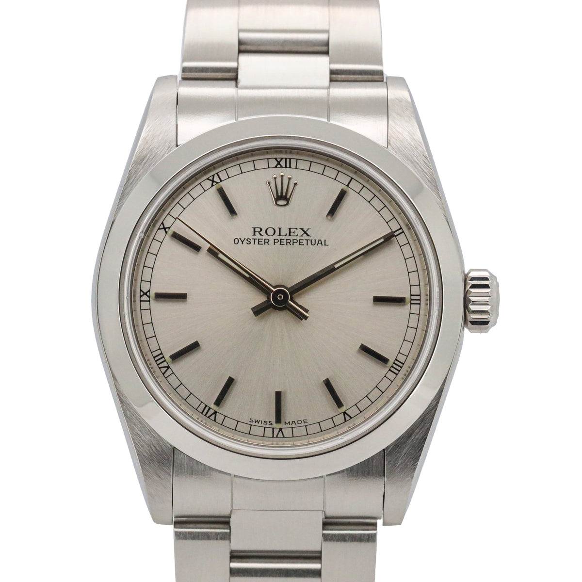 Rolex Qyster Perpetual 31 77080 Edelstahl Full Set LC100