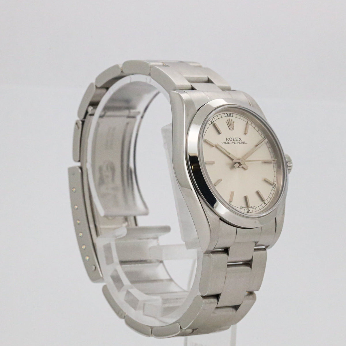 Rolex Qyster Perpetual 31 77080 Edelstahl Full Set LC100