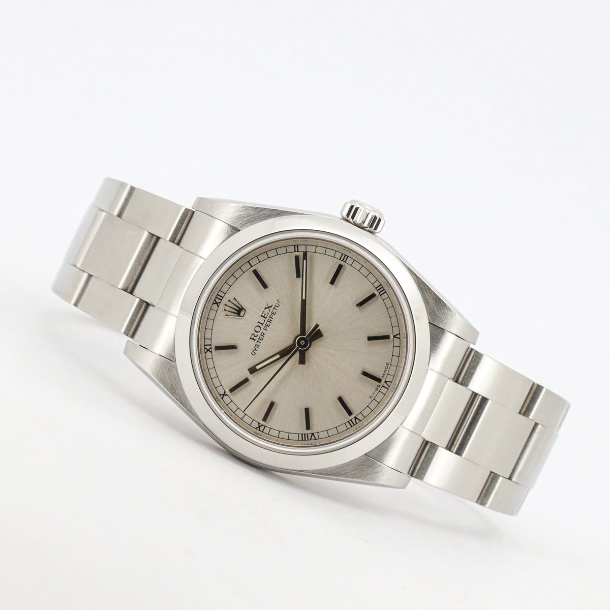 Rolex Qyster Perpetual 31 77080 Edelstahl Full Set LC100
